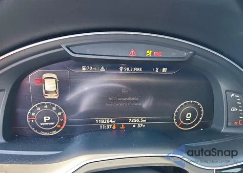 2018 Audi Q7 Prestige z USA, uszkodzony, nr VIN WA1VAAF70JD016488